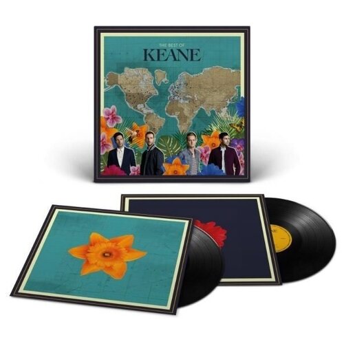 Виниловая пластинка Keane. Best Of Keane (2 LP) виниловая пластинка keane cause and effect