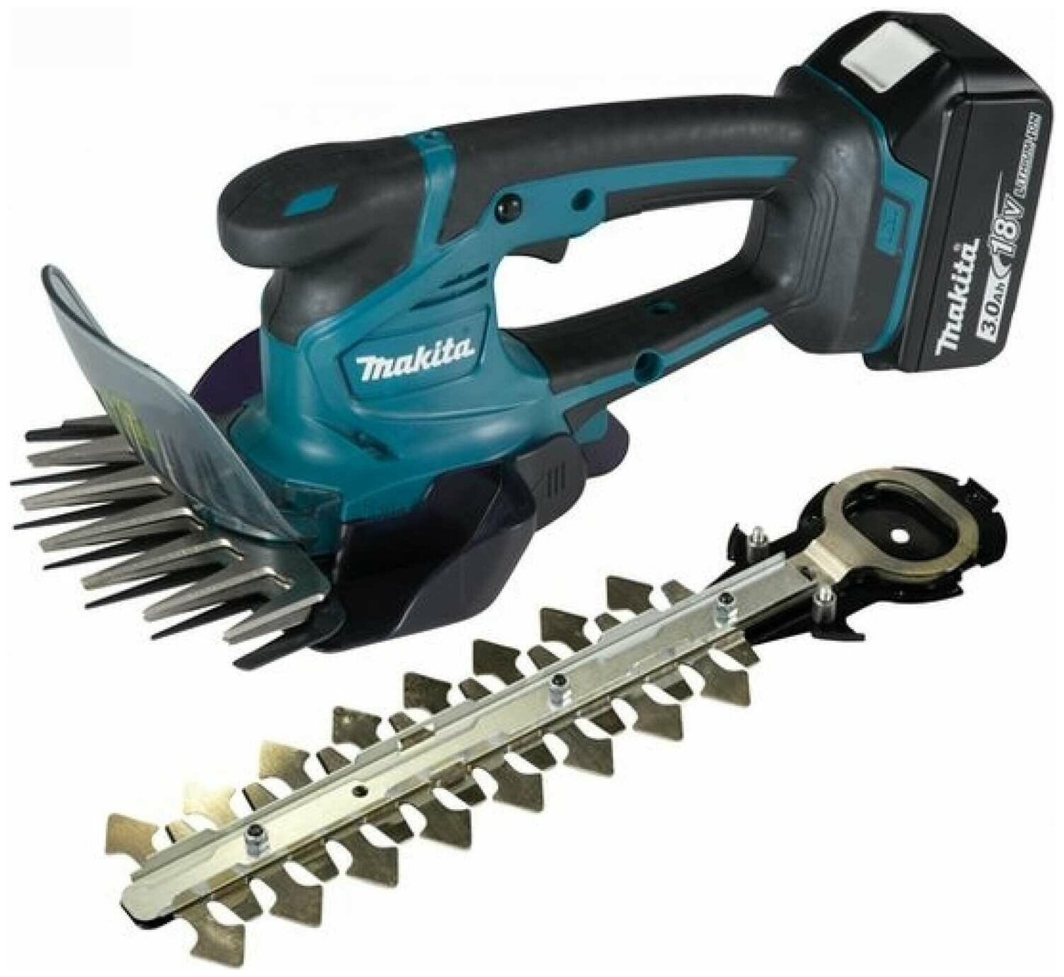 Аккумуляторные ножницы для травы Makita DUM604SYX (1×1.5Ah, 18V, Li-Ion)