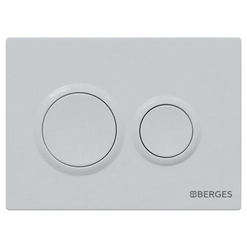 Кнопка BERGES для инсталляции NOVUM O1