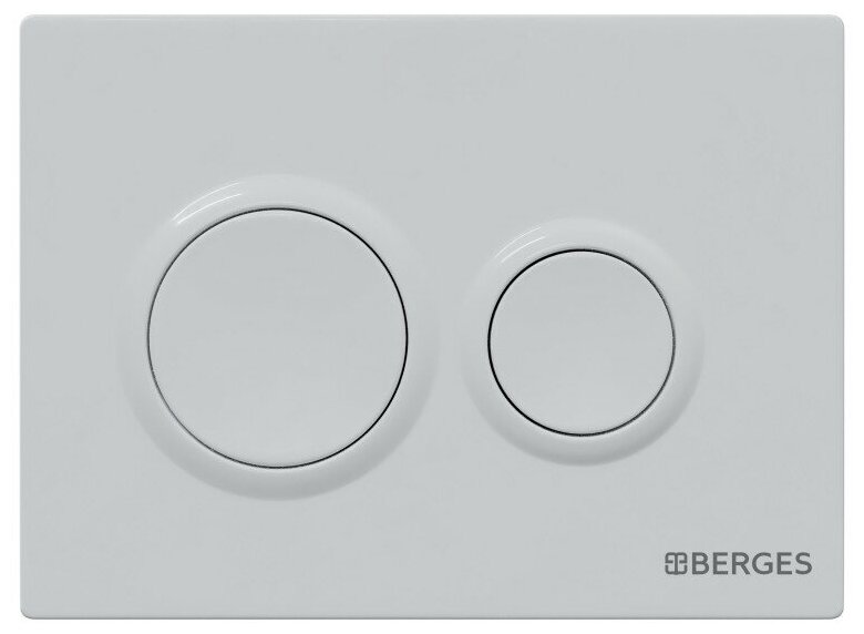 Кнопка BERGES для инсталляции NOVUM O1