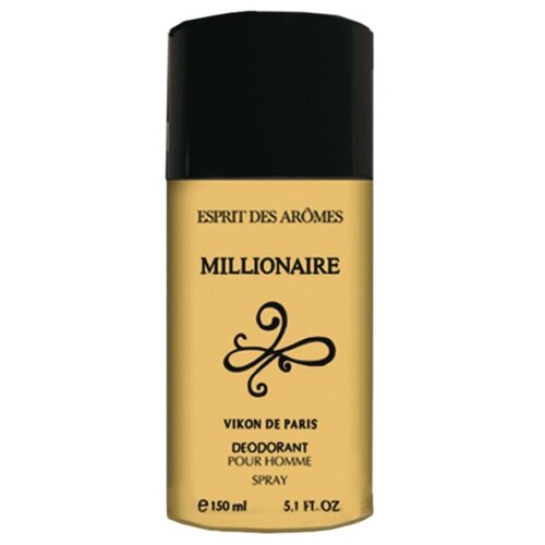 фото Дезодорант-спрей millionaire новая заря