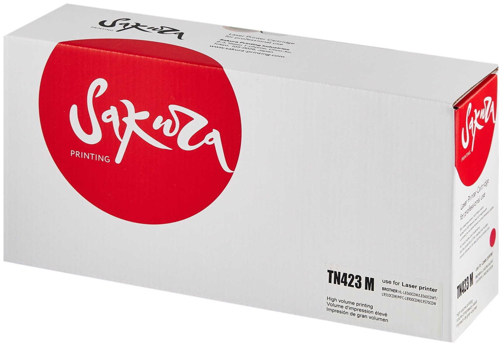 Картридж Sakura TN423M