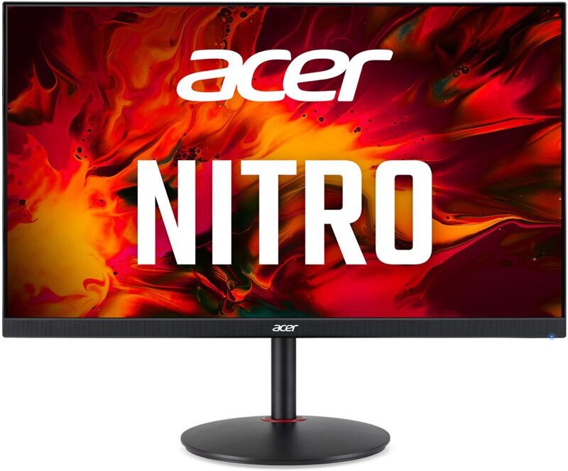 Монитор Acer 25" Nitro XV252QFbmiiprx 1920x1080 IPS WLED 390Гц 0.5ms FreeSync HDMI DisplayPort