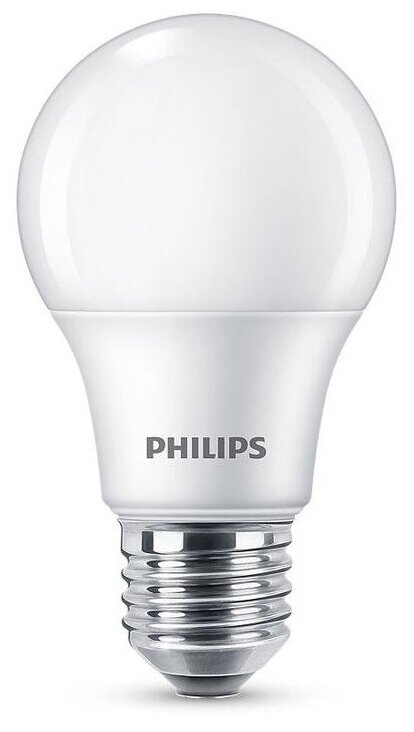 Лампа светодиодная Ecohome LED Bulb 15Вт 1450лм E27 865 RCA Philips | код 929002305317 | PHILIPS (1 шт.)