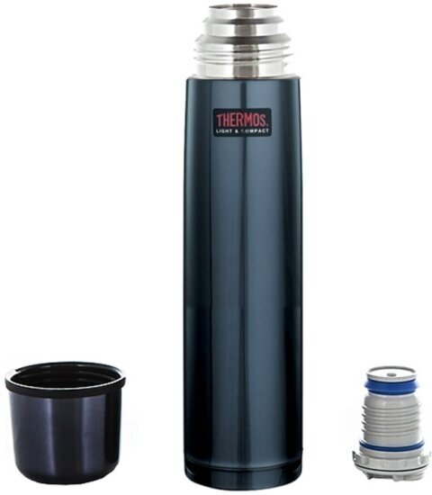 Термос THERMOS FBB 500BC Midnight Blue 0.5L - фотография № 10