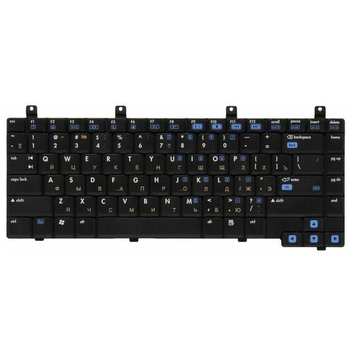Клавиатура для ноутбуков HP Pavilion DV4000 RU Black 1100₽