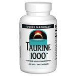 Аминокислота Source Naturals Taurine 1000 (240 капсул) - изображение