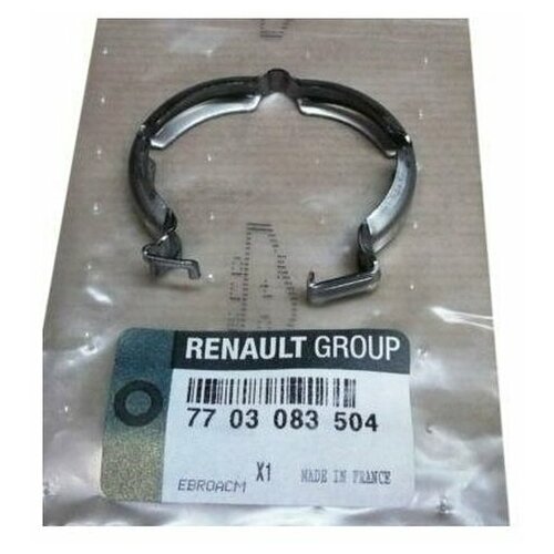 Хомут винтовой металлический EGR : SCENIC 1.9dCi RENAULT 7703083504