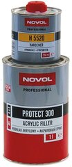 Грунт акриловый Novol Protect 300 MS 4+1 Acrylic Filler серый 1 л. с отвердителем 0,25 л.