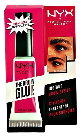 NYX Professional Makeup гель для бровей THE BROW GLUE