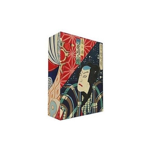"Japanese Wood Blocks. Комплект из 100 открыток"