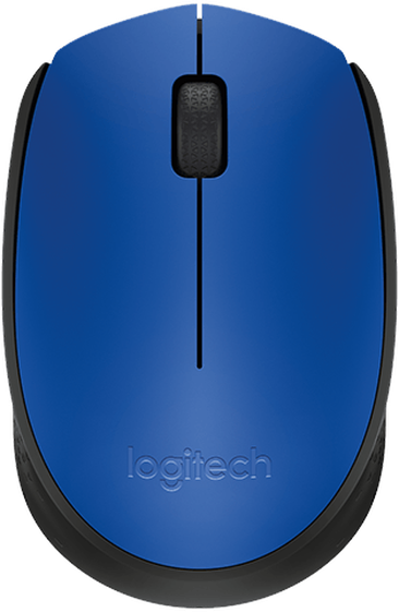 Мышь Logitech M171, синий (910-004640)