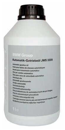 83227542290_масло для акпп! jws 3309\ bmw all, bmw, 83227542290