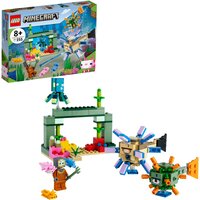 Конструктор LEGO Minecraft 21180 Битва со стражем