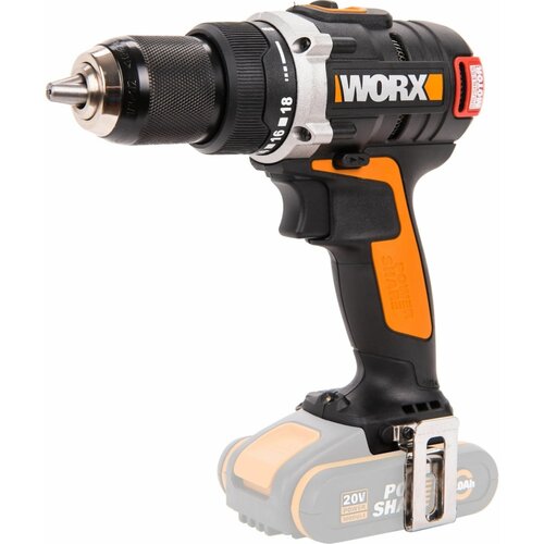 Аккумуляторная дрель-шуруповерт WORX BL 20В WX1759 электроинструмент подарок на день рождения мужчине любимому папе дедушке парню 1506000₽