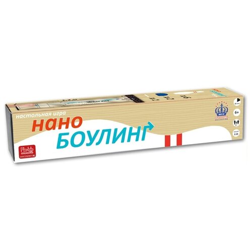 Настольная игра Нано Боулинг