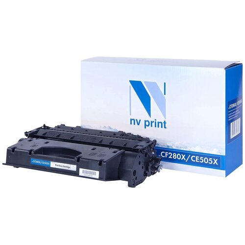 Картридж для лазерного принтера NVP NV-CF280X/CE505X-SET2