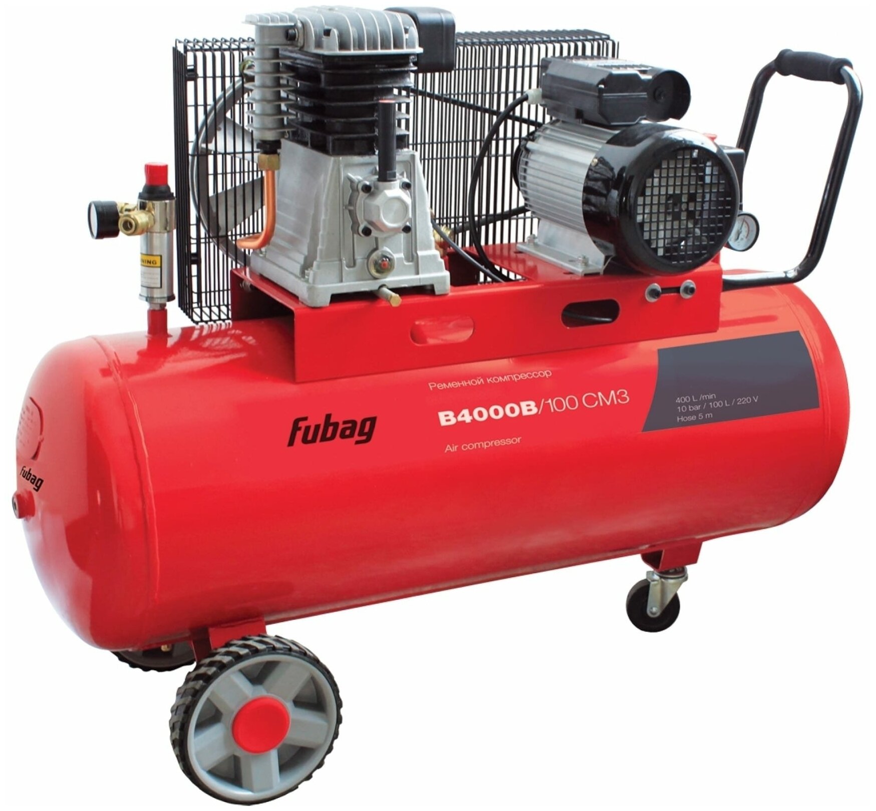 Компрессор Fubag B4000B/100 СМ3