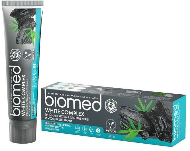 Biomed Зубная паста Biomed White Complex, 100 мл