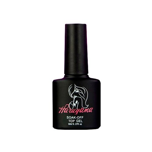 Haruyama Верхнее покрытие Matte Top Coat, прозрачный, 8 мл uskusi верхнее покрытие top 8 мл прозрачный