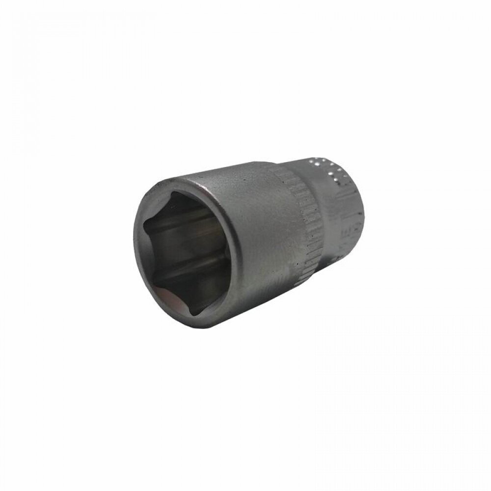 Головка шестигранная Cr-V, 1/4", 11мм