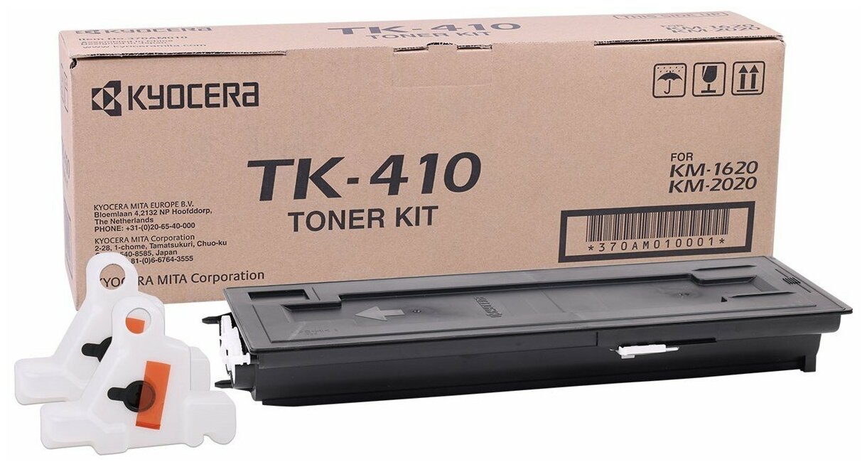 Kyocera TK-410 (370AM010) картридж черный (15000стр)