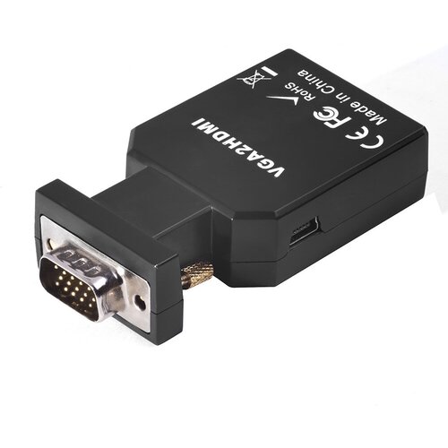 Преобразователь HDMI, аналоговое видео и аудио Greenline GL-v135