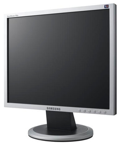 17" Монитор Samsung SyncMaster 721N, 1280x1024, 75 Гц, серебристый/чёрный