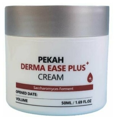 PEKAH Крем для стрессовой кожи лица Derma Ease Plus Cream, 50 мл