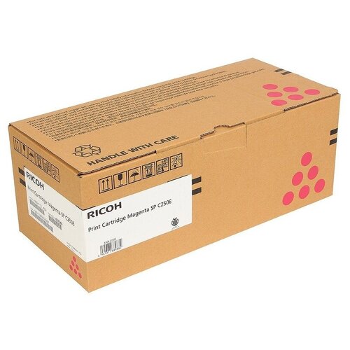 картридж лазерный sakura sp c250e y 407546 желтый yellow 1600 стр для ricoh saspc250ey Картридж лазерный Ricoh SP C250E (407545) для SP C250DN/SF