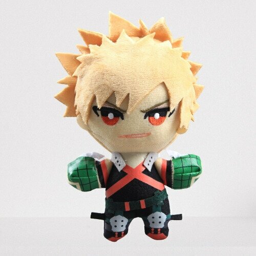 Брелок мягкая игрушка Моя геройская академия Кацуки Бакуго Katsuki Bakugou 15 см