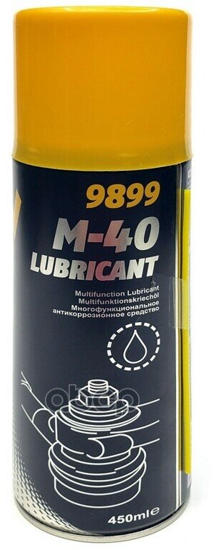 9899 M-40 LUBRICANT / MULTIFUNKTION LUBRICANT 24X450ML многофункц. Антикор. Средство Mannol 2114