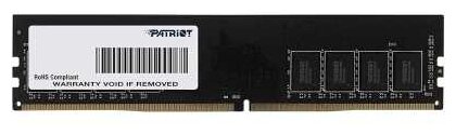 Оперативная память Patriot Signature DDR4 - 16Gb, 3200 МГц, DIMM, CL22 (psd416g320081)