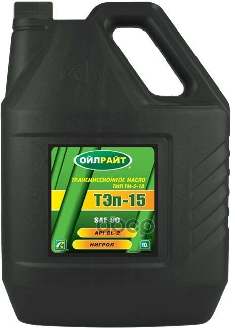 Масло Трансмиссионное Тэп-15 (Нигрол) 10Л Oil Right OILRIGHT арт. 2552