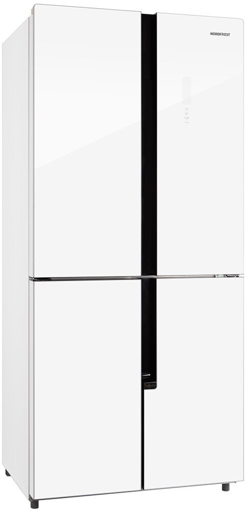 Холодильник Side by Side NORDFROST RFQ 510 NFGW inverter