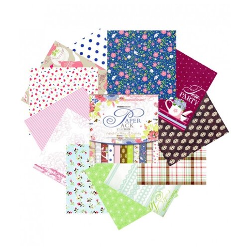 фото 030-sb набор бумаги "свежесть" 30.5см*30.5см белоснежка