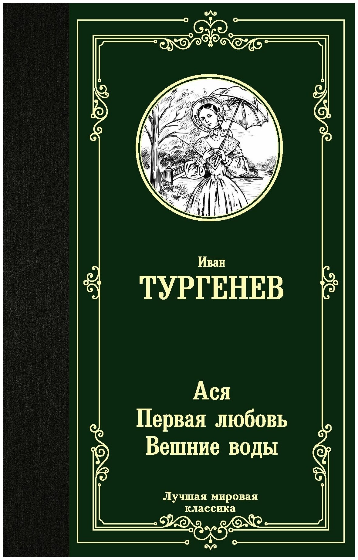 Ася Первая любовь Вешние воды