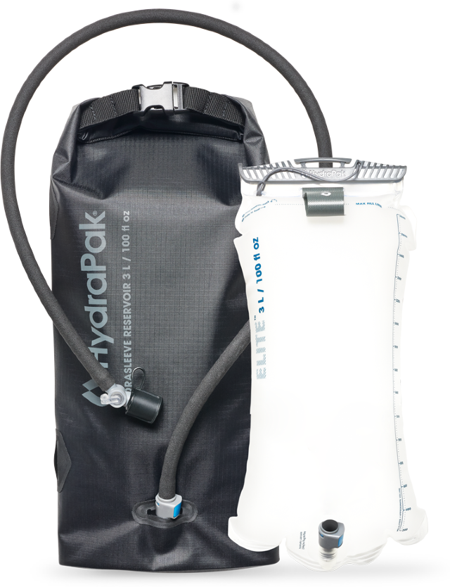 Гидратор HYDRAPAK Hydrasleeve Reservoir 3L Черный (АHS363)