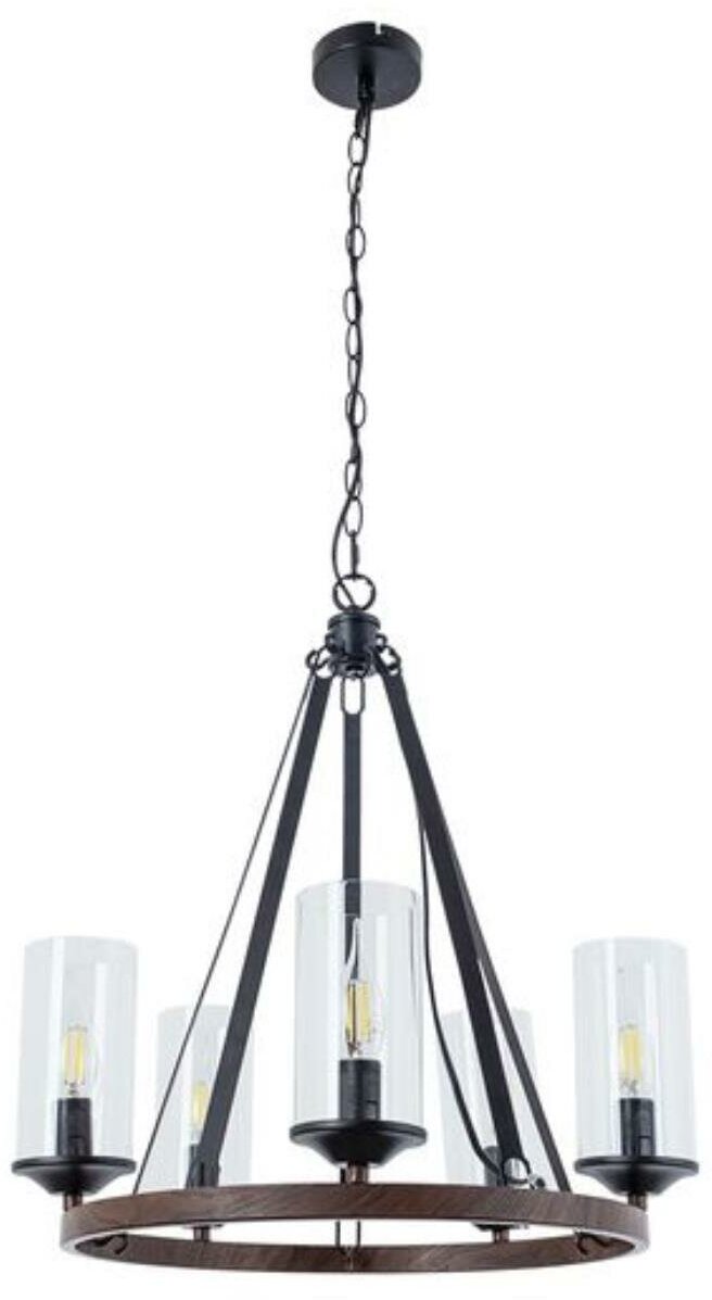 Люстра Arte Lamp DALIM A7014SP-8BK - фото №6