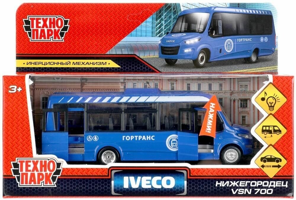 Автобус металлический IVECO Нижегородец