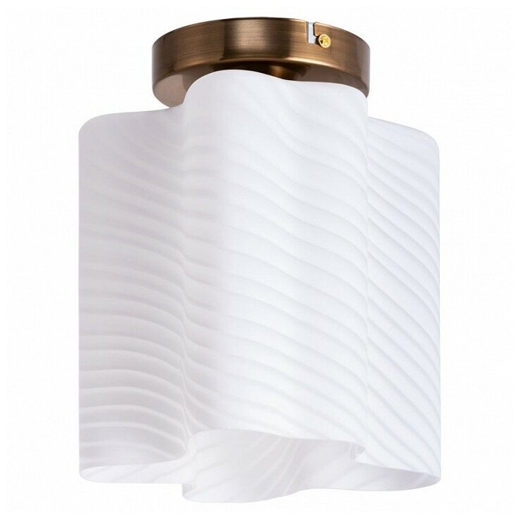 Накладной светильник Arte Lamp Serenata A3459PL-1AB