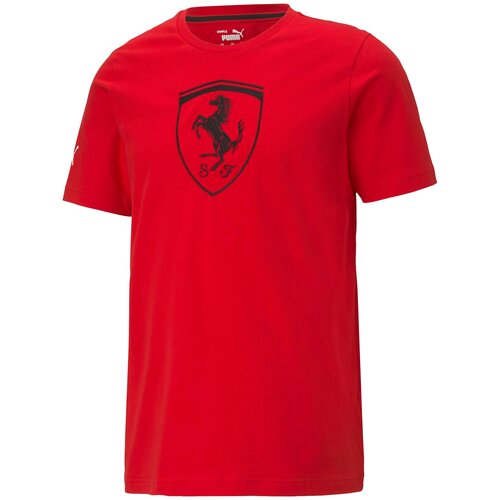 Футболка/Puma/59984902/Ferrari Race Big Shield Tee+/красный/XL