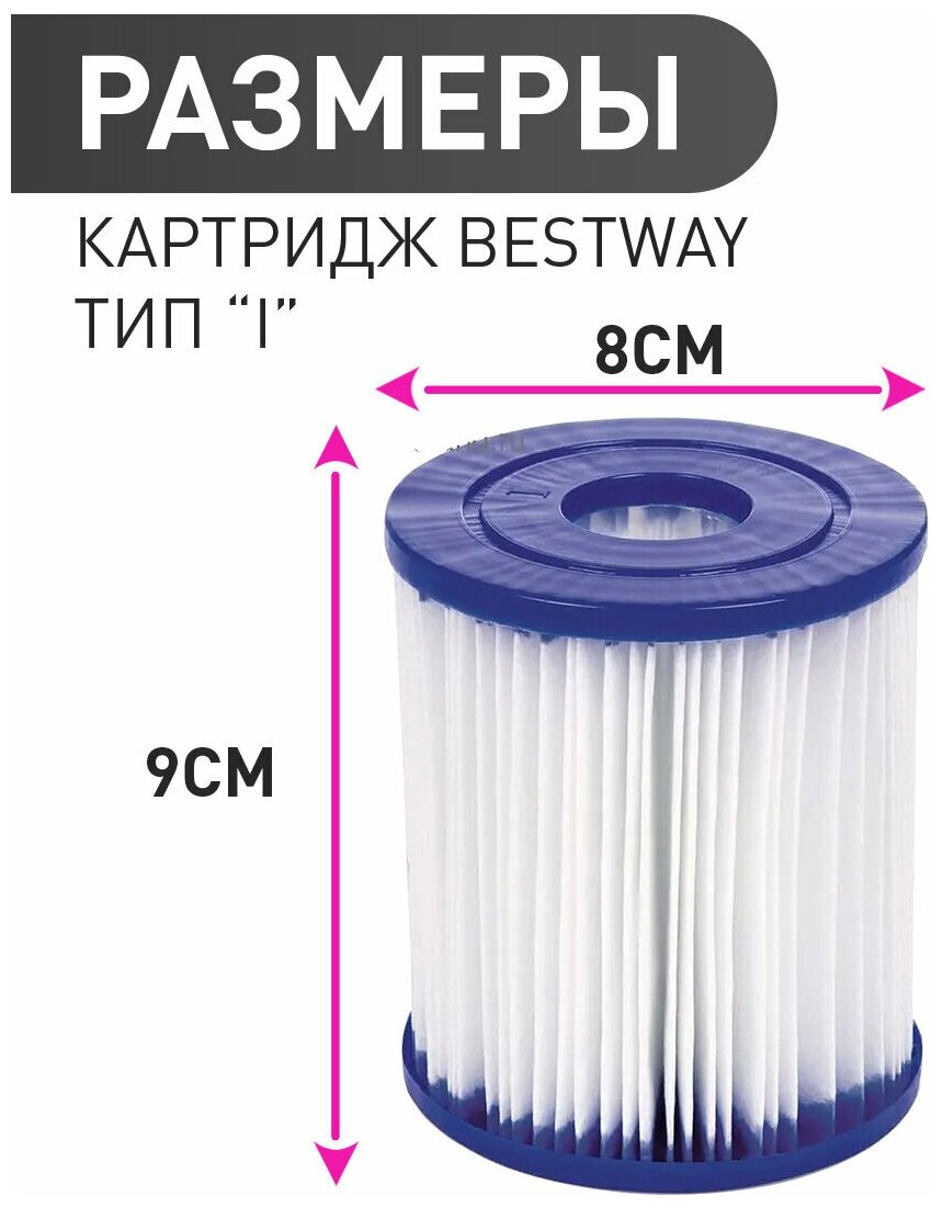 Картридж-фильтр BestWay 58093