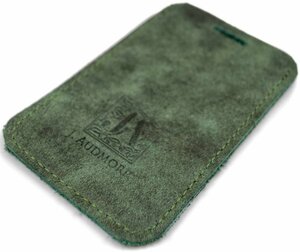 Обложка-карман для удостоверения J. Audmorr JAVB001, зеленый