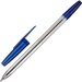 Ручка шариковая неавтомат. Attache Оптима 0.7 мм син масл. Осн РО20АЕ