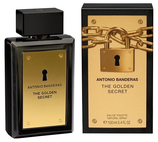 Antonio Banderas Golden Secret Товар Туалетная вода 100 мл Antonio Puig, S.A. ES - фото №2