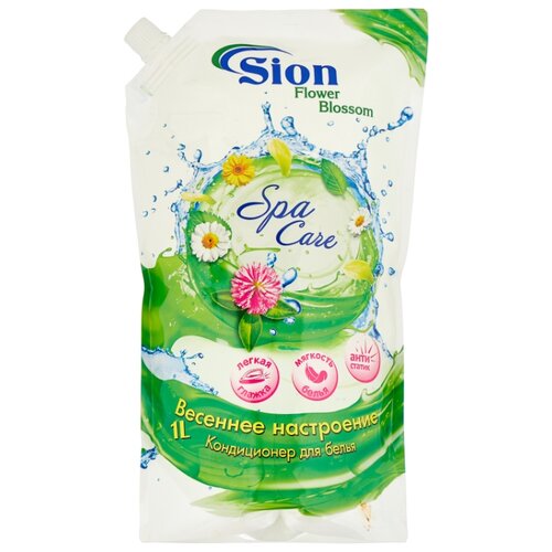 фото Кондиционер для белья Spa Care Flower Blossom Sion 1 л пакет