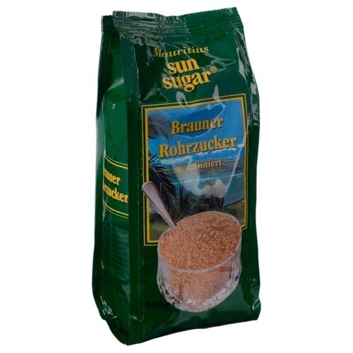 фото Сахар Sun Sugar Тростниковый сахар-песок 0.5 кг