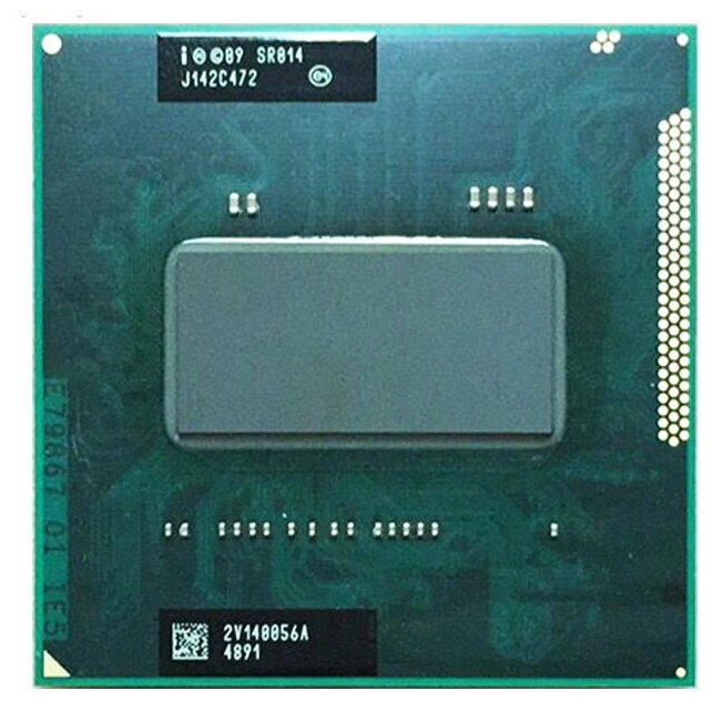 Процессор для ноутбука Intel Core i7-2720QM SR014 с разбора