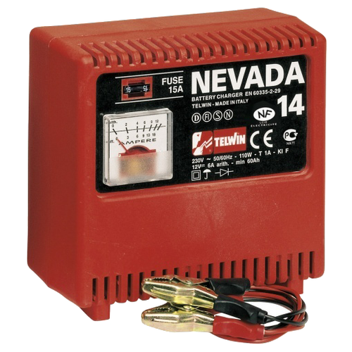 Зарядное устройство Telwin NEVADA 14 красный